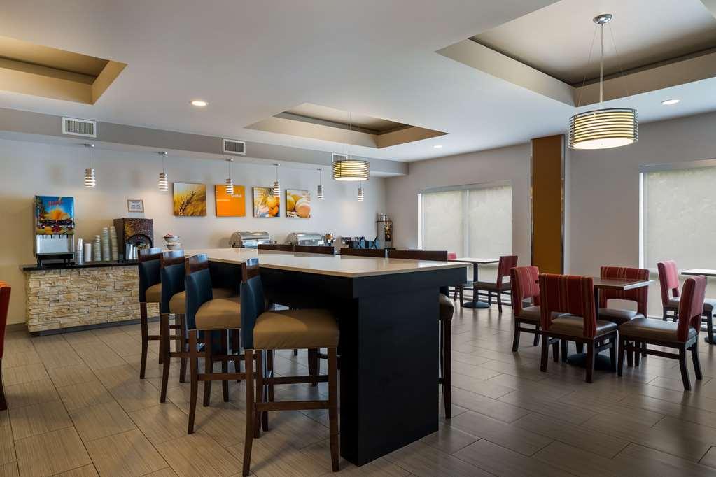 Comfort Suites Denham Springs Restaurang bild