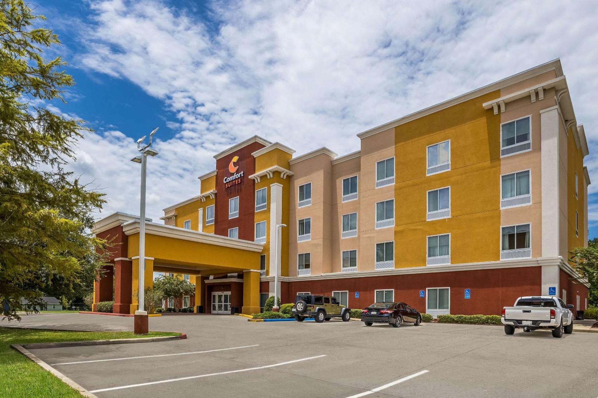 Comfort Suites Denham Springs Exteriör bild