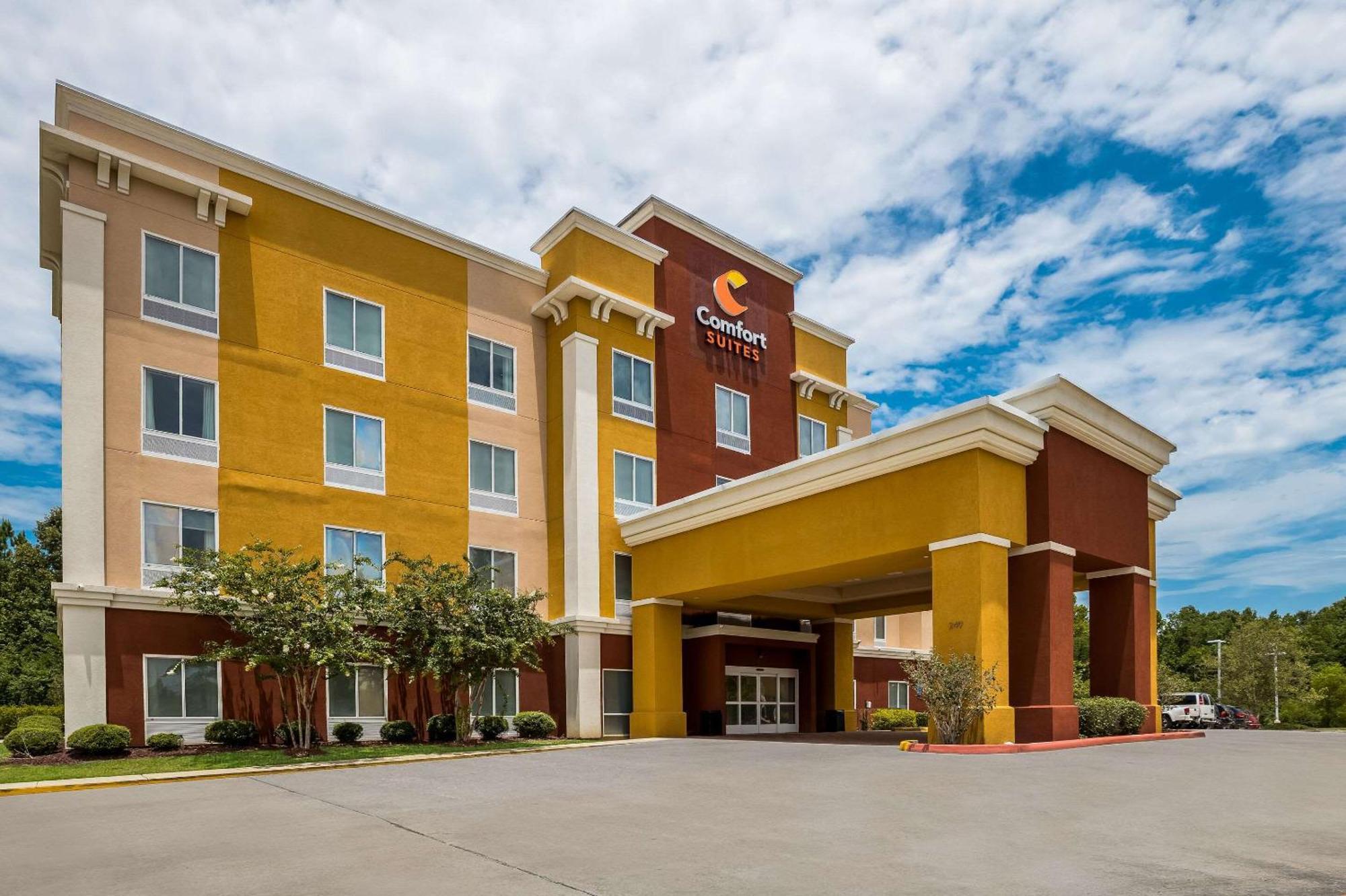 Comfort Suites Denham Springs Exteriör bild
