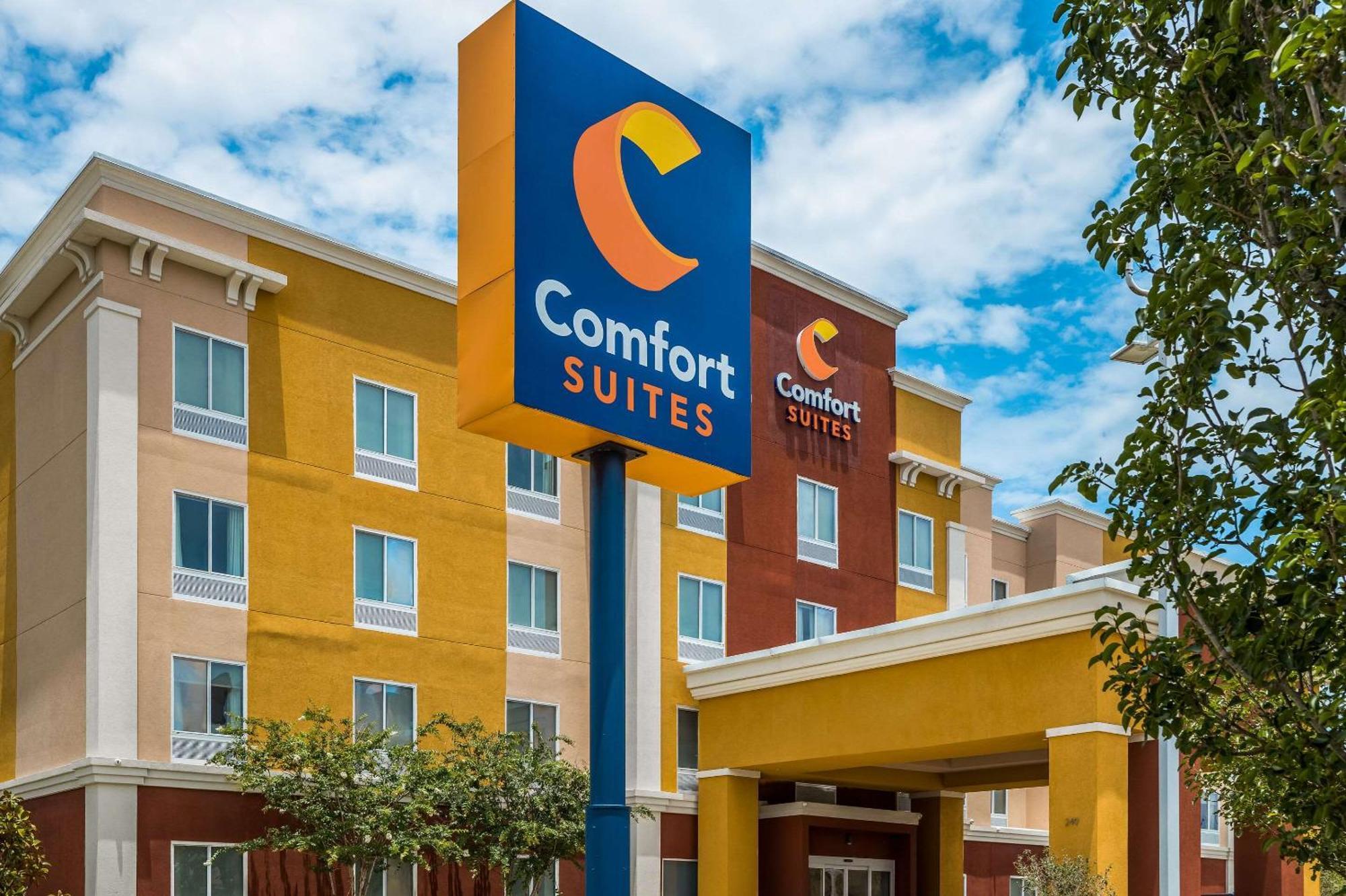 Comfort Suites Denham Springs Exteriör bild
